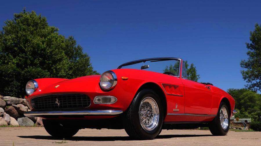  Ferrari 275 GTS (07967) 1966 года  (фото 18 из 20)